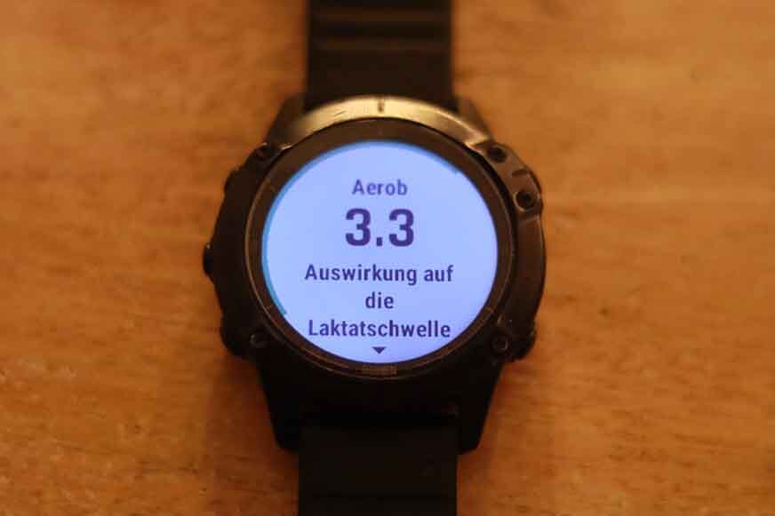 Вы можете увидеть информацию о пройденных тренировках на Smartwatch.